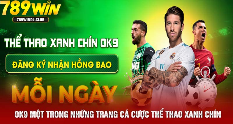 OK9 một trong những trang cá cược bóng đá mà bạn nên tham gia cá cược một lần