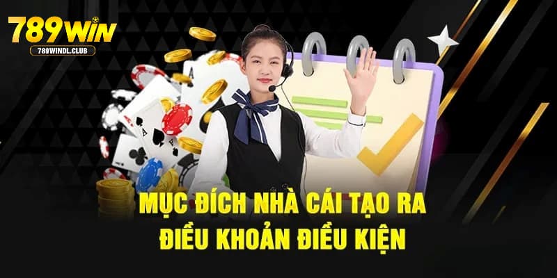 Mục đích mà nhà cái 789WIN phải thiết lập ra chính sách điều khoản dịch vụ