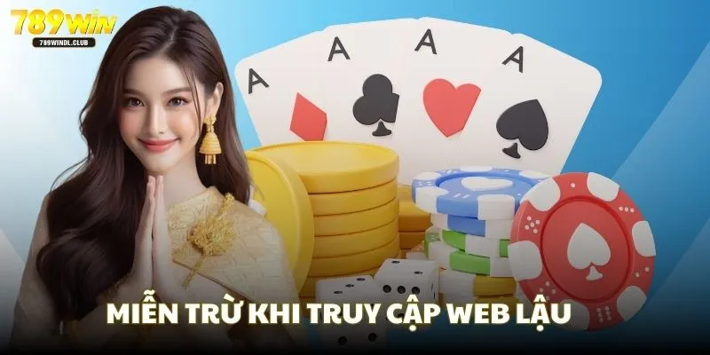 Miễn trách nhiệm khi truy cập web giả Miễn trách nhiệm khi truy cập web giả